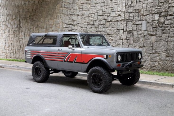Photo for 1976 International Harvester Scout